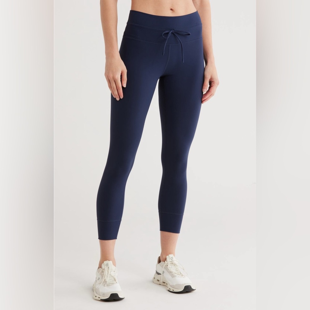 EUC Zella Perform High Waist Drawstring Leggings - Size S